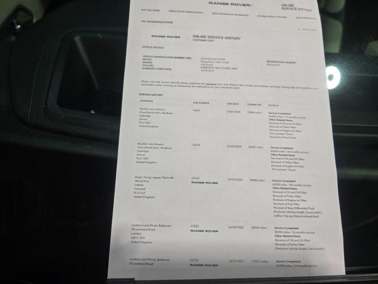 2018 Land Rover Range Rover Velar 3.0 D300 First Edition 5dr Auto ESTATE DIESEL Automatic