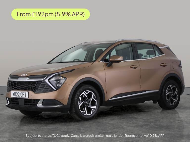 2022 Kia Sportage 1.6 T-GDi 2 SUV 5dr Petrol Manual Euro 6 (s/s) (148 bhp) - BLUETOOTH - CRUI Suv...