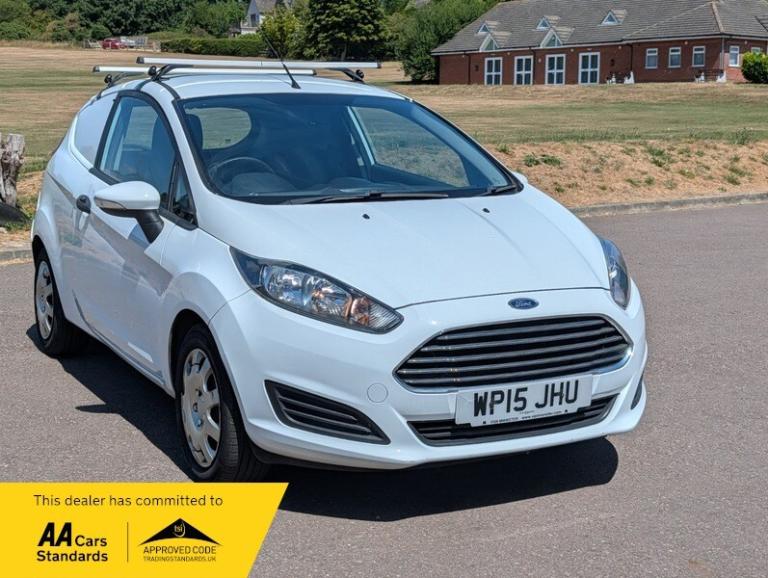 Ford Fiesta 1.5 TDCI van