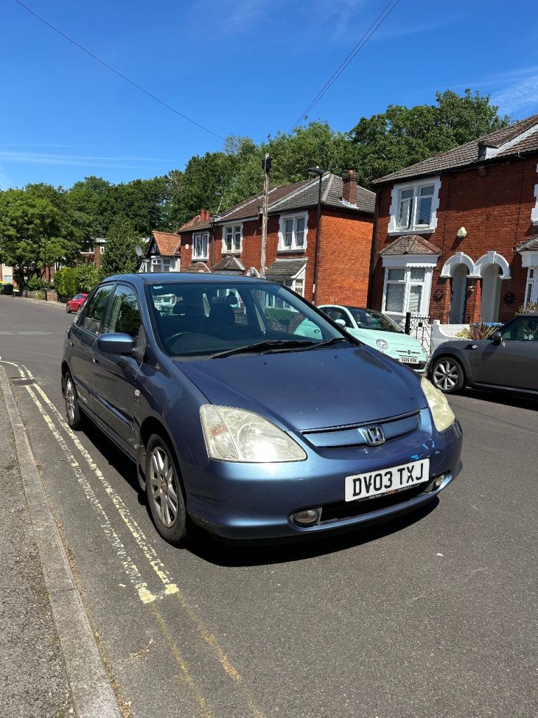Honda Civil 1.6 Petrol 