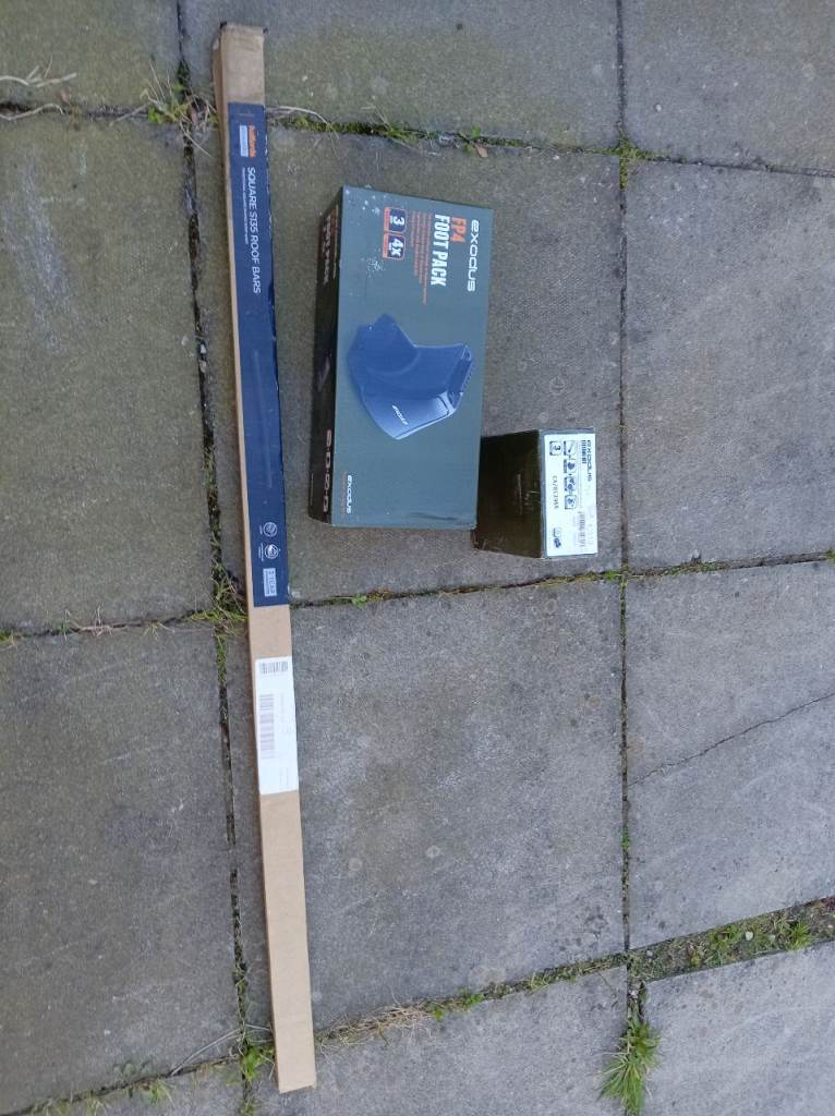 Roof Bar Kit - Halfords