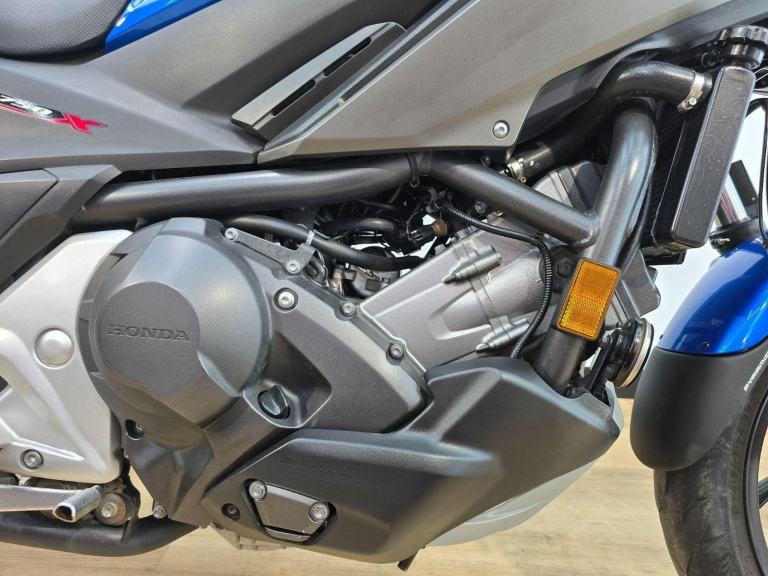 Honda NC750X DCT 2021 Blue - Screen, Traction Control, ABS, Full Digital Display