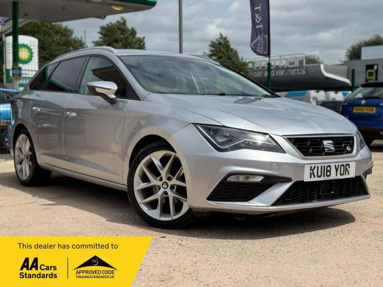2018 SEAT Leon 1.4 EcoTSI FR Technology ST 5dr Petrol DSG Euro 6 (s/s) (150 ps) ESTATE Petrol Aut...