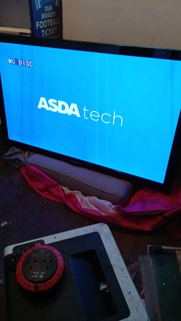 SAMSUNG 50" PLASMA TELEVISION FULLY WORKING HDMI PORTS USB ETC
