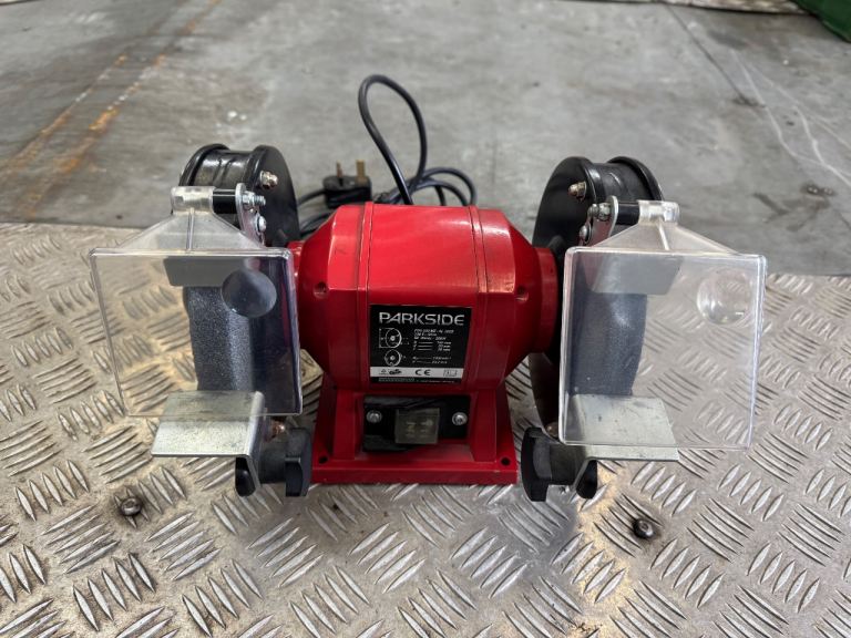 image for Parkside bench grinder like new