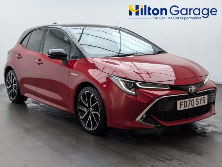 2021 Toyota Corolla 2.0 VVT-h GPF Excel Hatchback 5dr Petrol Hybrid CVT Euro 6 (s/s) (184 ps) B H...