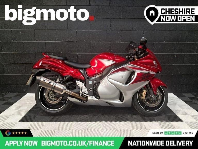 2016 66 SUZUKI GSX1300R HAYABUSA FINANCE SPECIALISTS APPLY NOW