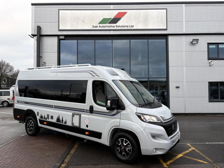 2025 Peugeot Warwick XL - 2 Belt - 2 Berth - End Lounge Conversion PANEL VAN Diesel Manual