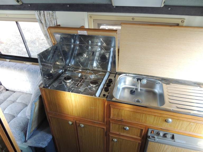 VW T 25 Motor Home 5 speed Gear Box. 4 Berth, Full Galley , 3 way ...