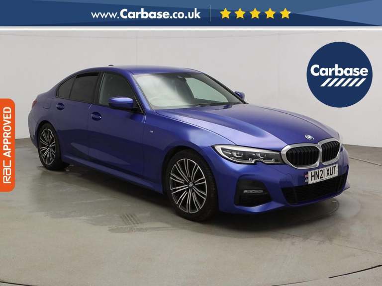 2021 BMW 3 Series 2.0 330i M Sport Saloon 4dr Petrol Auto Euro 6 (s/s) (258 ps) Saloon PETROL Aut...