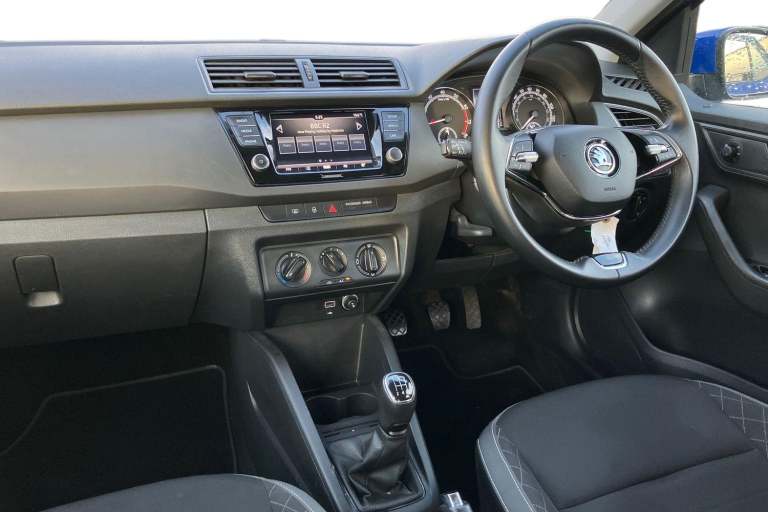 2021 Skoda Fabia 1.0 MPI SE 5dr Hatchback PETROL Manual