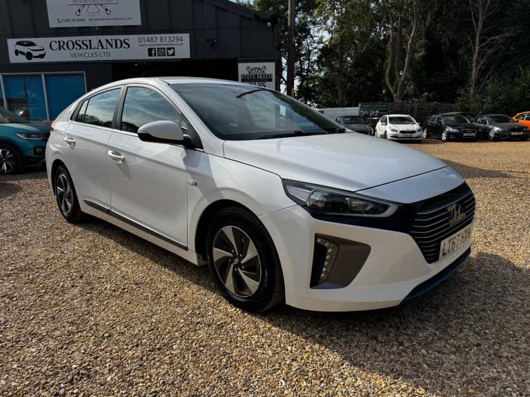 2017 Hyundai IONIQ 1.6 GDi Hybrid Premium 5dr DCT HATCHBACK Petrol/Electric Hybrid Automatic