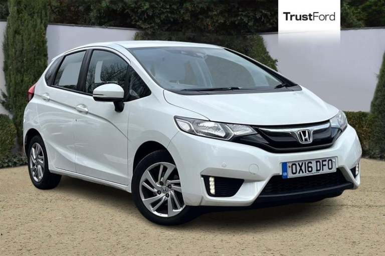 2016 Honda Jazz 1.3 SE 5dr HATCHBACK PETROL Manual