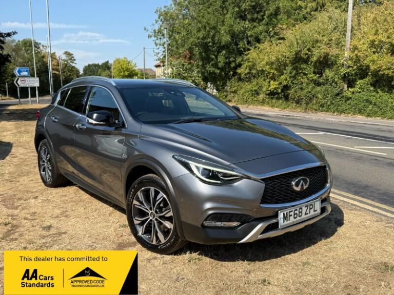 2018 Infiniti QX30 2.2d Luxe Tech 5dr DCT 8 SERVICES ULEZ COMPLIANT RARE CAR MPV Diesel Automatic