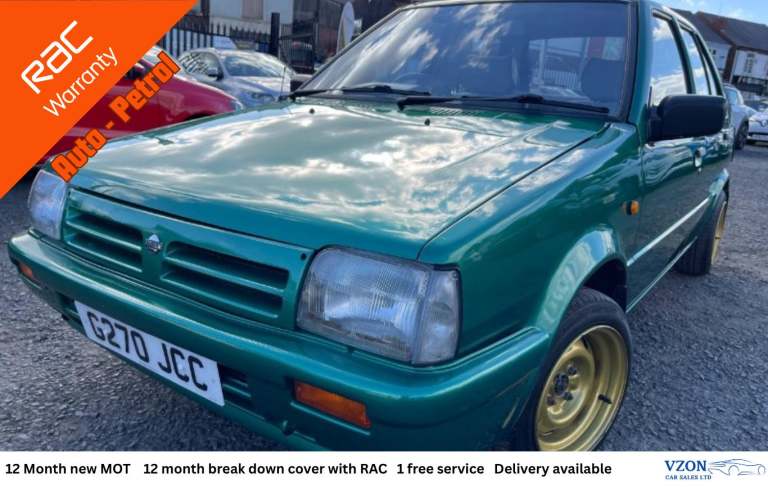 1990 Nissan Micra Petrol