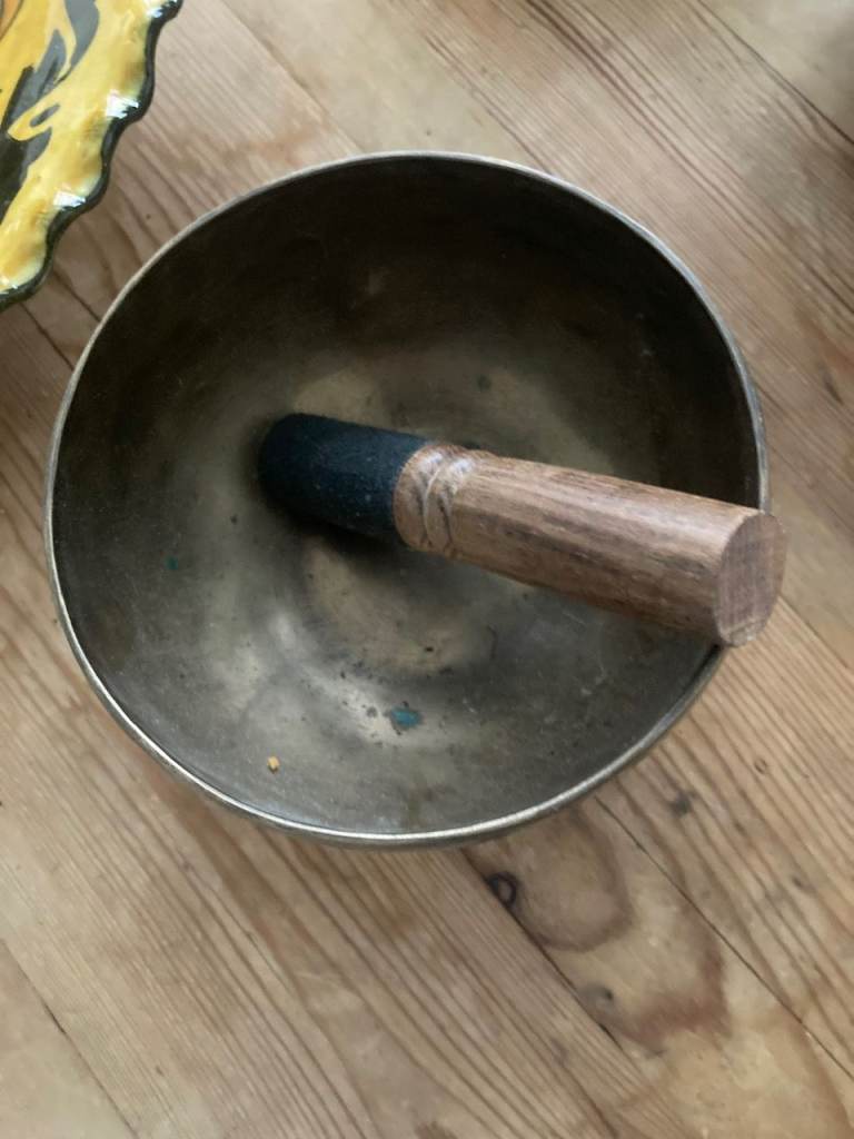 Tibetan authentic singing/sound bowl