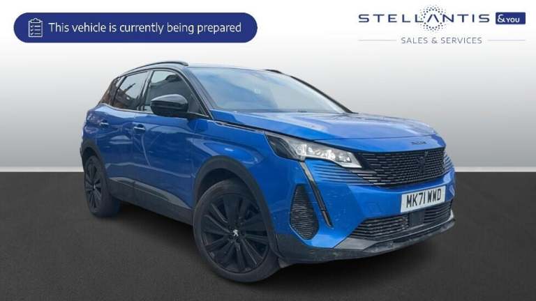 2021 Peugeot 3008 1.2 PureTech GT Premium 5dr EAT8 HATCHBACK PETROL Automatic