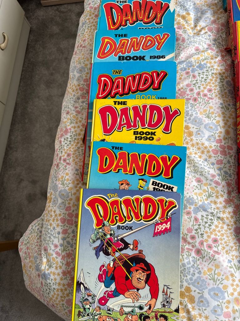 Dandy annuals