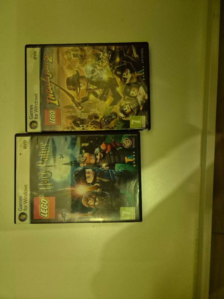 Lego Harry Potter 1-4 & Indiana Jones 2