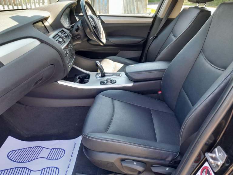 BMW X3 2.0 xDrive20d SE Black Auto Diesel 2012