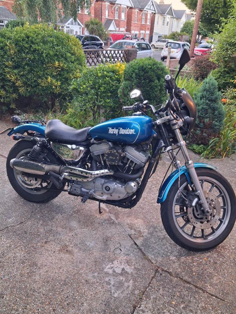 Harley-Davidson, SPORTSTER, 1994, 883 (cc)