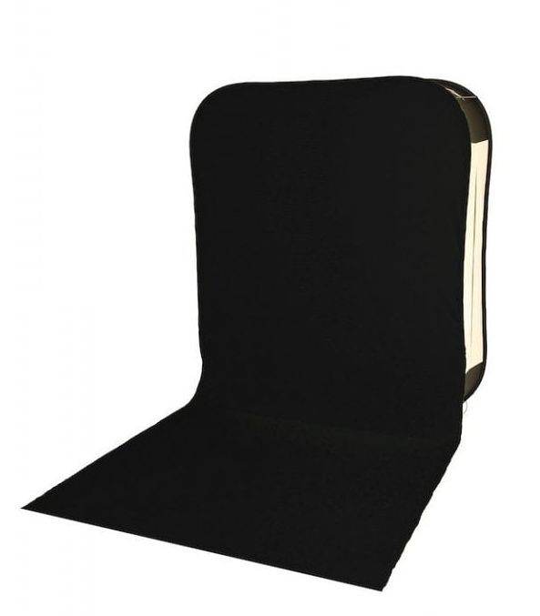 Lastolite / Manfrotto Black Hilite Bottletop Cover With Train 5 x 7ft