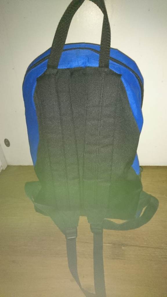 POLO SPORT BACKPACK RALPH LAUREN BLUE RUCKSACK