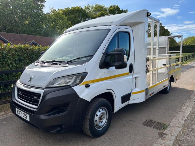 2022 Peugeot Boxer BLUEHDI 335 B/B Traffic management Truck NA DIESEL Manual