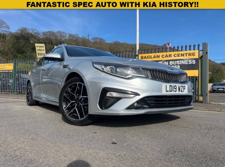 2019 Kia Optima 1.6 CRDi 3 Sportswagon 5dr Diesel DCT Euro 6 (s/s) (134 bhp) Estate Diesel Automatic