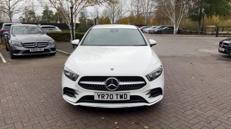 Mercedes-Benz A Class AMG Line Hatchback 5dr