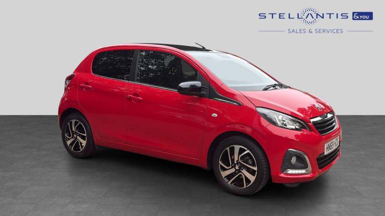 2019 Peugeot 108 1.0 Allure Hatchback 5dr Petrol Manual Euro 6 (s/s) (72 ps) Hatchback Petrol Manual