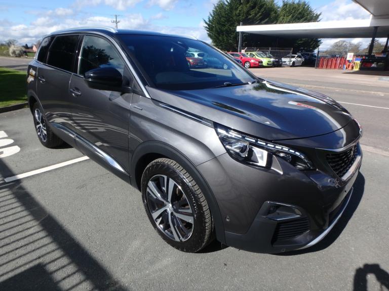 2018 Peugeot 5008 1.5 BlueHDi GT Line 5dr 7 Seats, High Spec and FSH HATCHBACK Diesel Manual