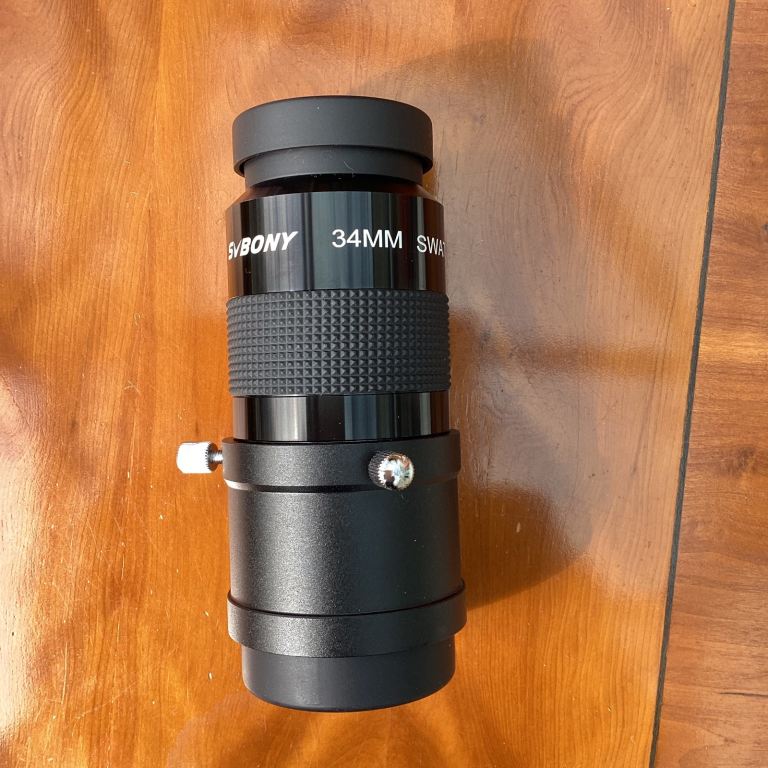 SVBONY Telescope Eyepiece 34mm 2” Ultra wide angle 72 degrees