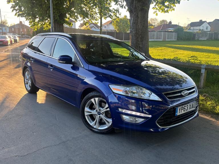 2014 Ford Mondeo 1.6 TDCi Eco Titanium X Business Edition 5dr [SS] ESTATE Diesel Manual