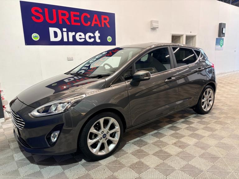 2021 Ford Fiesta 1.0 EcoBoost Hybrid mHEV 125 Titanium X 5dr HATCHBACK Petrol Manual