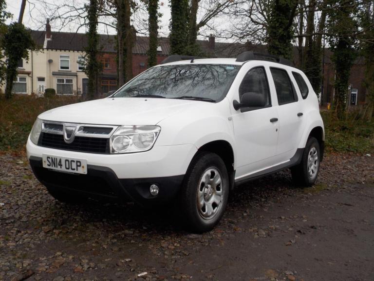 2014 Dacia Duster 1.5 dCi 110 Ambiance 5dr HATCHBACK DIESEL Manual