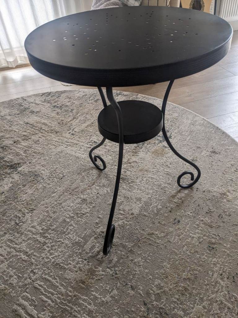 Ikea side table vintage style 
