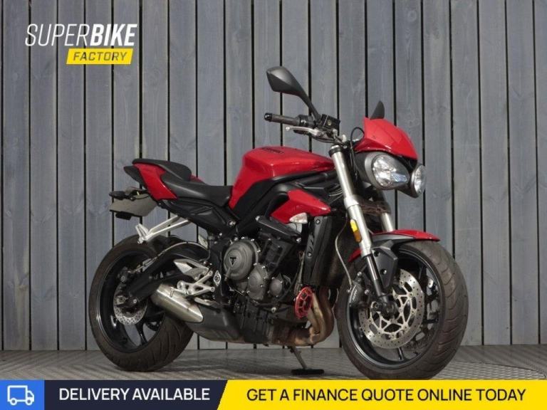 2018 67 TRIUMPH STREET TRIPLE 765 S