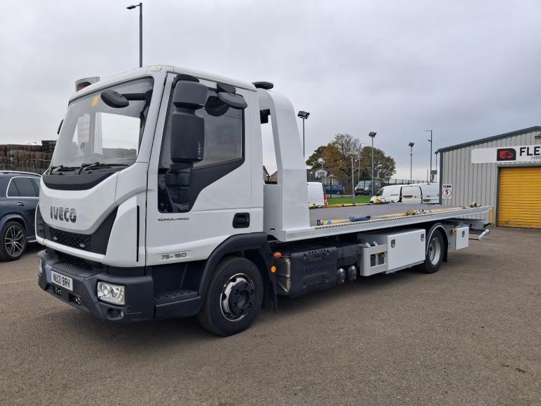Iveco Eurocargo 75E16S TILT & SILDE RECOVERY VEHICLE EURO 6 NUGENT BODY