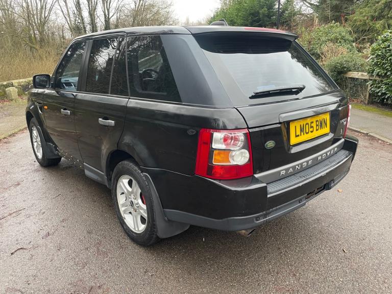 SPARES &amp; REPAIRS TURBO RANGE ROVER SPORT SE 2.7 TDV6 AUTO FULL SERVICE HISTORY