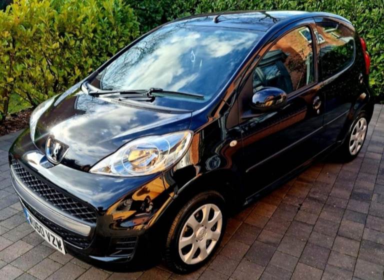 Peugeot, 107, Auto low mileage £20 tax 