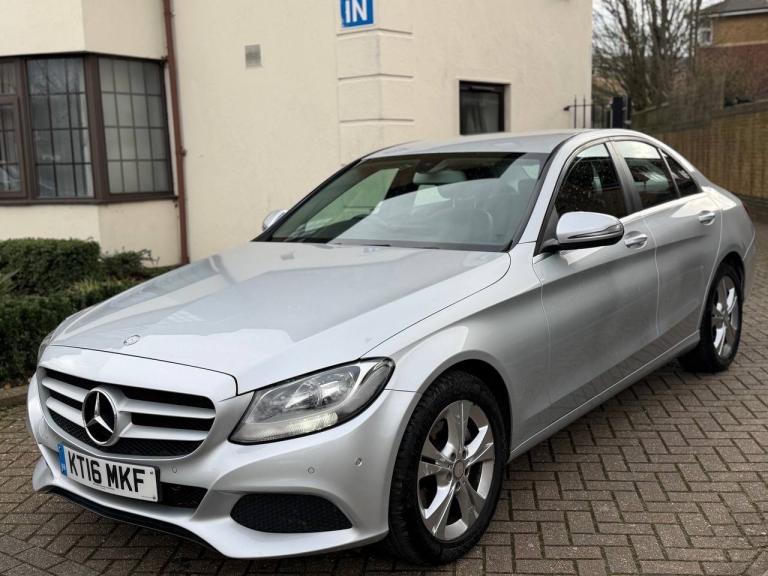 2016 Mercedes-Benz C Class C200 Sport 4dr Auto SALOON Petrol Automatic
