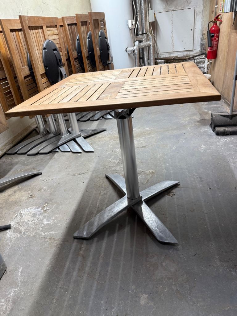 Outdoor table