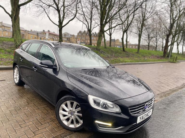 2013 Volvo V60 D3 [136] SE Lux 5dr ESTATE Diesel Manual