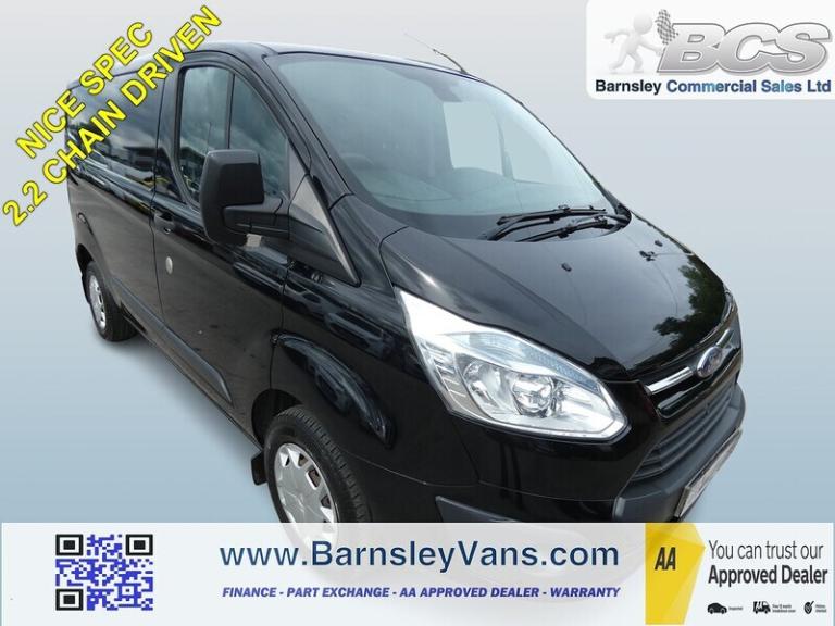 2016 Ford Transit Custom 2.2 TDCi 125ps Low Roof Trend Van PANEL VAN DIESEL Manual