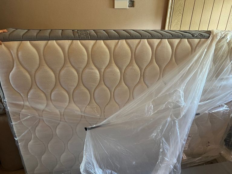 Free to collect two mattresses one double one small double 