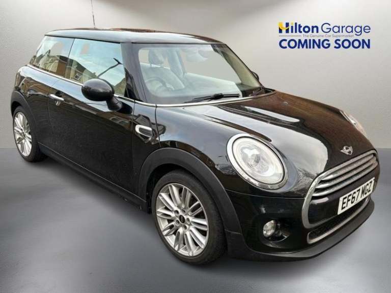 2017 MINI Hatch 1.5 Cooper Hatchback 3dr Petrol Auto Euro 6 (s/s) (136 ps) PANORAMIC ROOF+H HATCH...