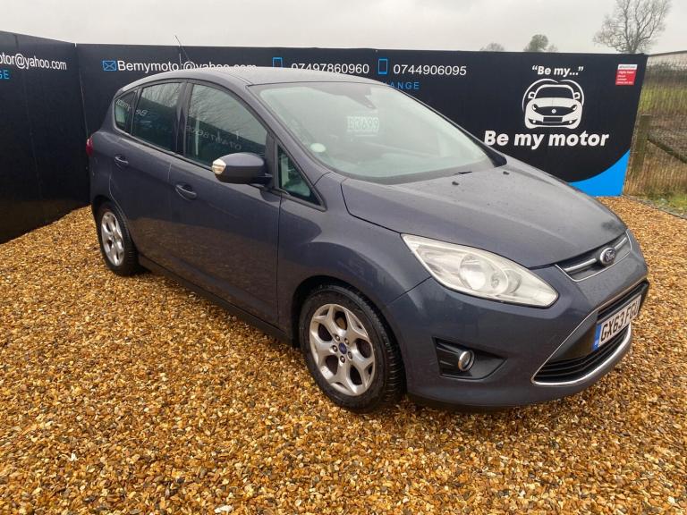  Ford C-Max 1.0T EcoBoost Zetec Euro 5 (s/s) 5dr Petrol Manual