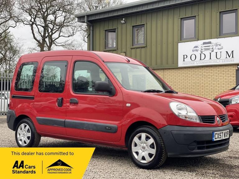 2007 Renault Kangoo 1.6 Authentique 5dr Auto MPV PETROL Automatic
