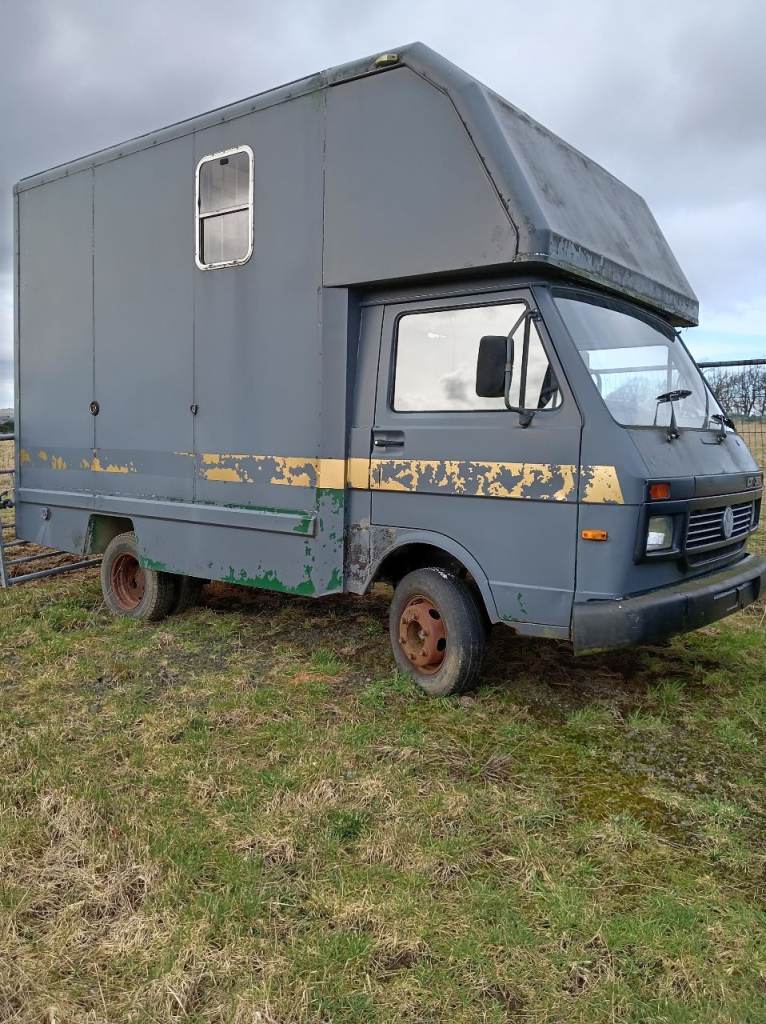 VW Lt 35 Horsebox or Camper Conversion no MOT 